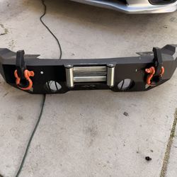 Rugged Ridge HD Stubby Front Bumper