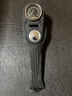 Dyna dash and gauge