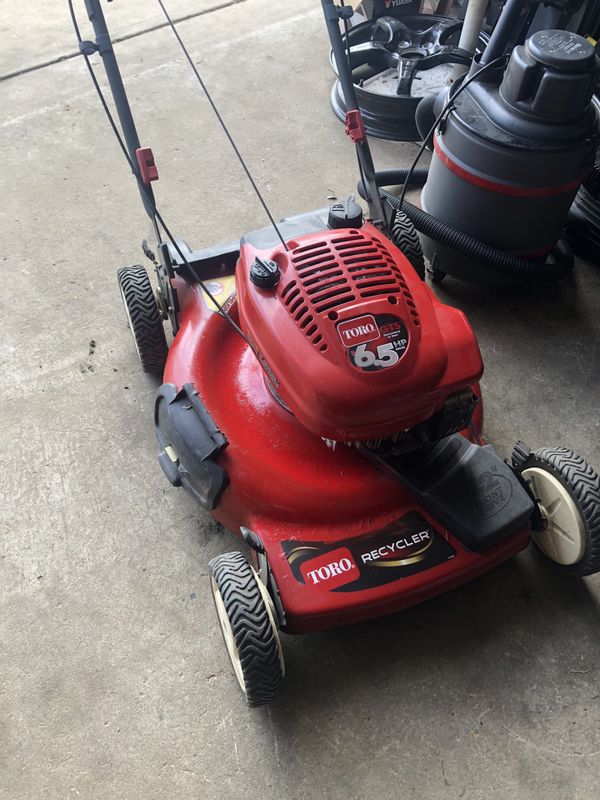 TORO SELF PROPELLED MOWER FRONT WHEEL DRIVE for Sale in St. Louis, MO