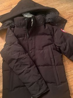 Canada Goose black jacket
