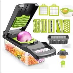 14 in 1 Multifunctional Vegetable Chopper Onion Chopper Handle Food Grate Food Chopper Kitchen tools