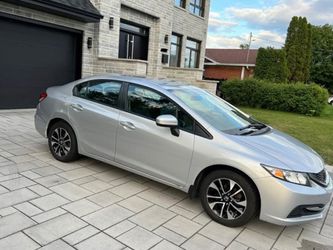 Perfect Commuter Sedan 2015 Honda Civic EX
