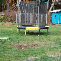 Smaller Kids Trampoline 