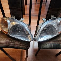 1996 To 1998 Honda Civic OEM Headlights 