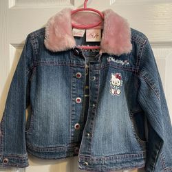 Hello Kitty Jean Jacket 