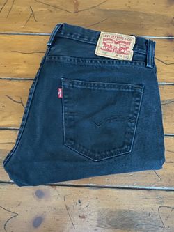 501 LEVI’S JEANS 👖 BLACK )