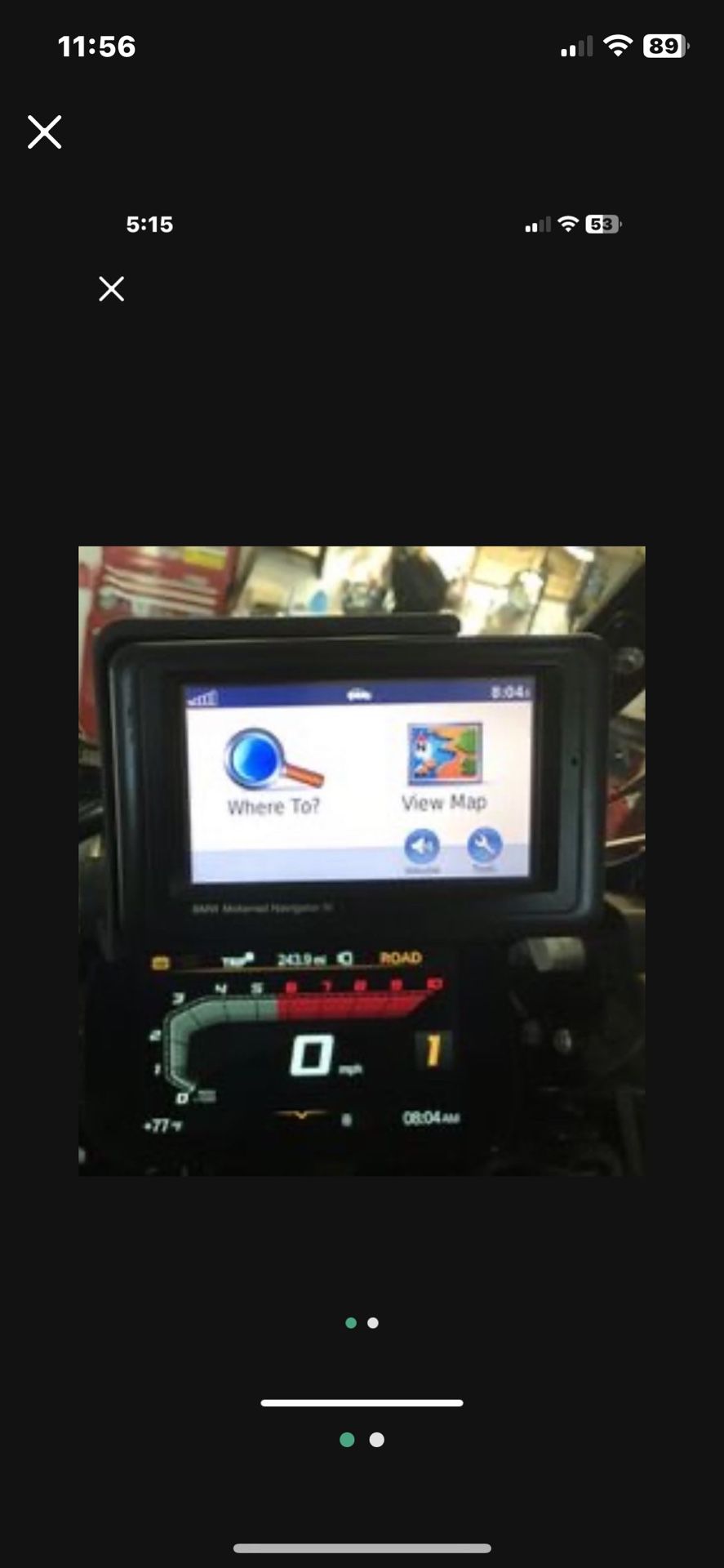 Nav 4 GPS For BMW Motorcycles 