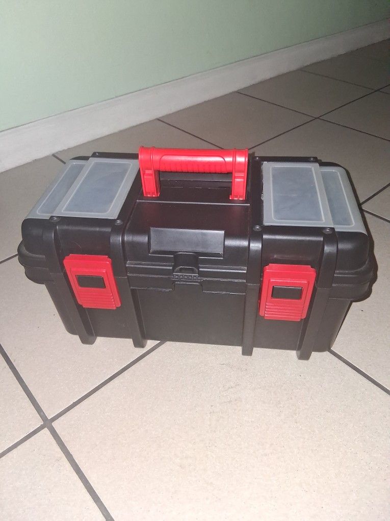 New Tool Box With New Tools Price Is Firm $65