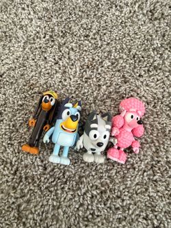 Bluey Characters