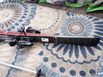 Ski's with case poles and boots!!!