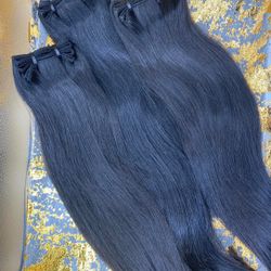 Raw Indian Hair 3 Bundles “16