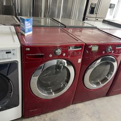 Lg Washer And Dryer 