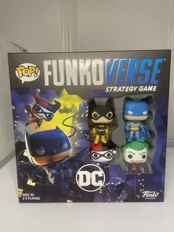 Funko Pop! Funkoverse DC Comics 4 pack Board game