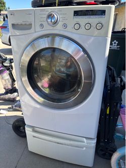 LG Gas Dryer