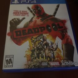 Deadpool PS4