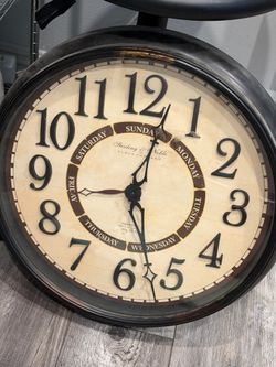 Large clock