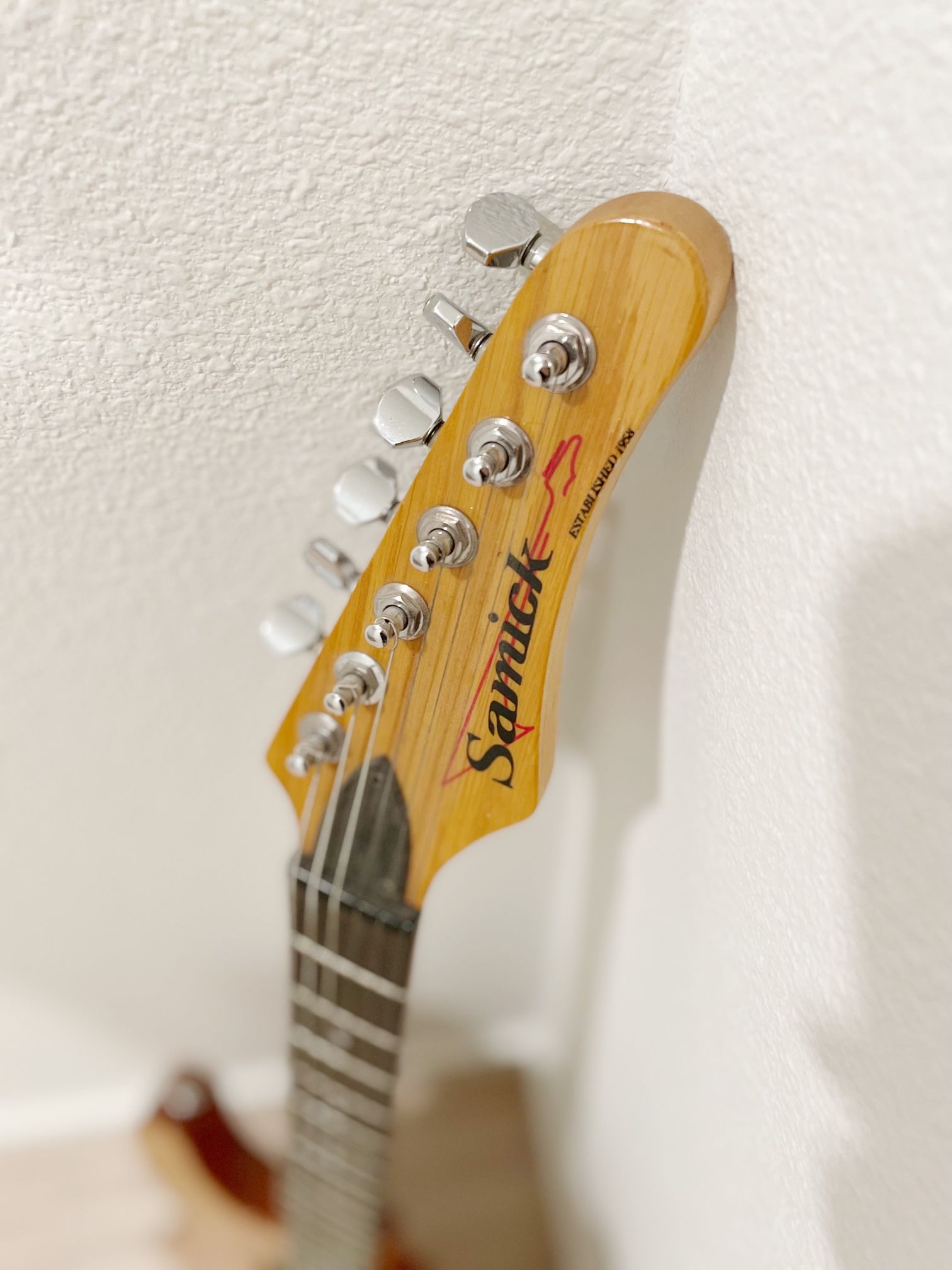 Samick Electric Guitar