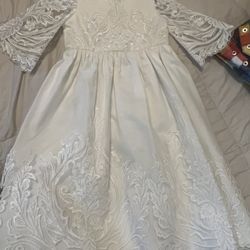 Baptism Girl Dress 