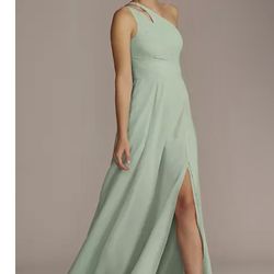Sage Dress Bridesmaids Dress