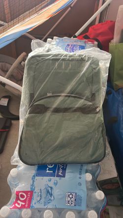 Shoreside backpack cooler
