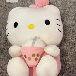 Hello Kitty Plushie 