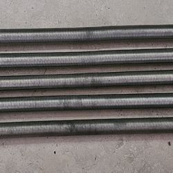 Five spring chest expander.
Vintage Workout gym equipment 