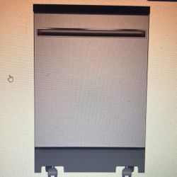 24” 54 dBA Portable Control Dishwasher 