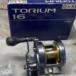 Shimano Torium 16 Conventional Saltwater Reel -XLNT PLUS with BOX!!!