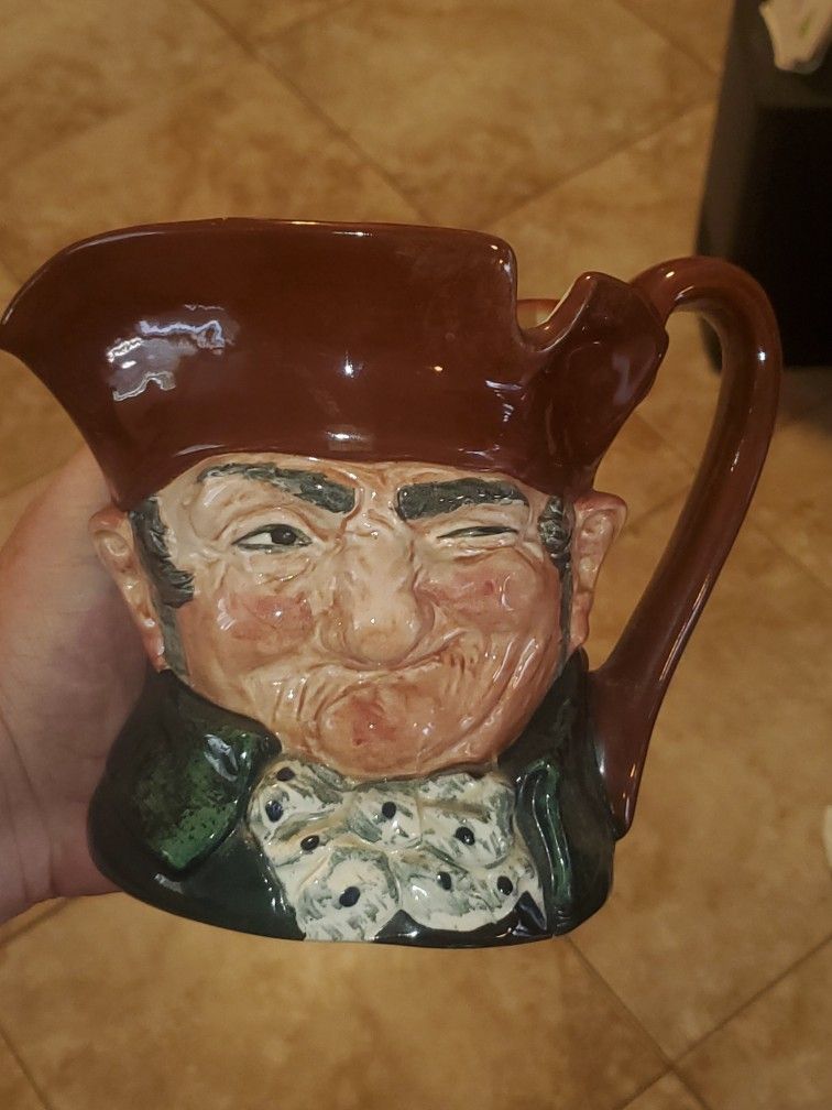 Royal Doulton Toby Mug 