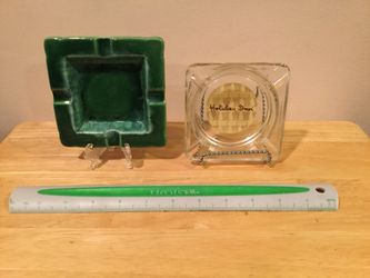 Vintage ashtrays