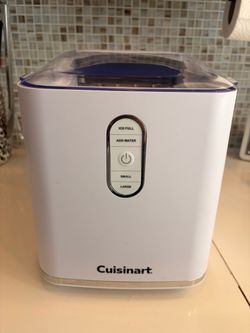 Cuisinart 26 lbs. Compact Bullet Ice Cube Maker IMC-2