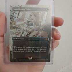 Confetti Foil Smothering Tithe Mtg