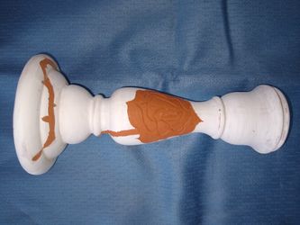 Native American Candleholder