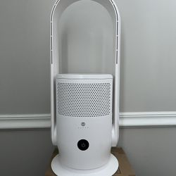ULTTY bladeless tower fan with air purifier 