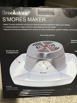 Brookstone s’mores maker