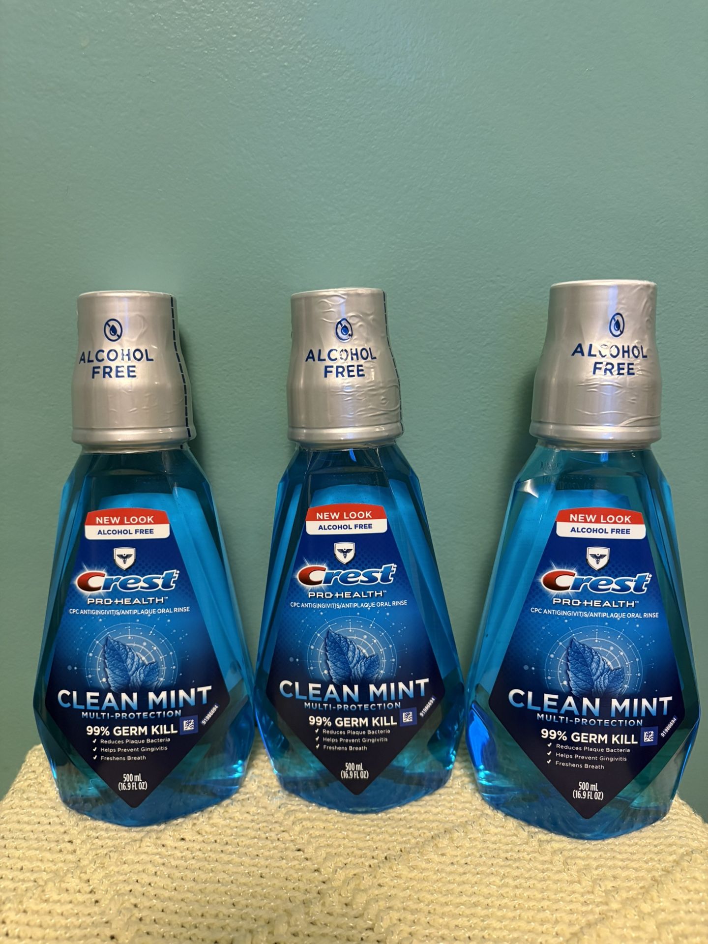 Crest Mouthwash
