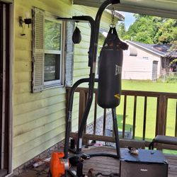 Punching Bag & Stand