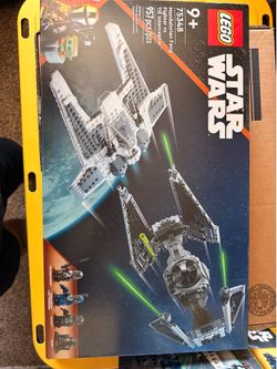 Mandalorian Fang Fighter vs TIE Interceptor™ 75348 Lego sealed