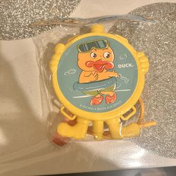 Pink Water Gun Backpack