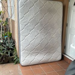 Therapedic Full Size Used Mattress $50