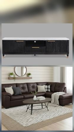 ⚡️BIG SAVINGS! BRAND NEW SECTIONAL AND TV STAND