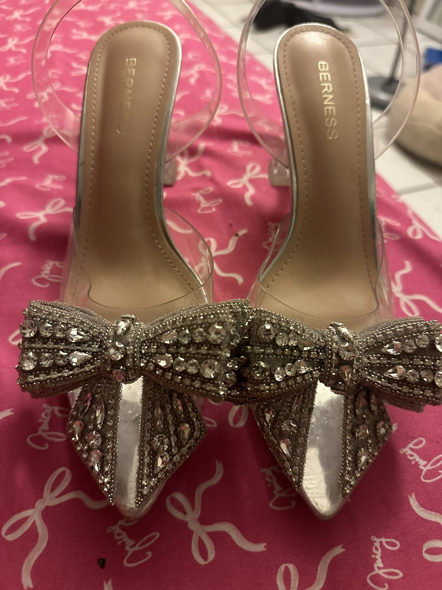 Heels With Bow