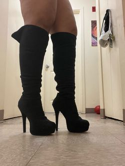 Kim kardashian boots