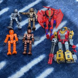 Transformers And Click Bots