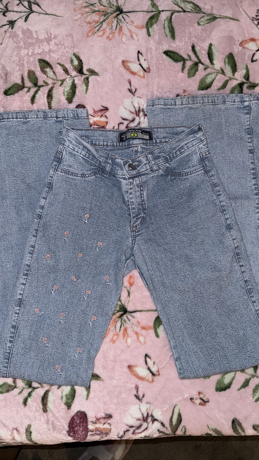 Flare y2k denim jean