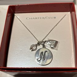 (BRAND NEW)Necklace With three Pendants