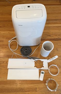 Toshiba 8,500 BTU Portable AC – Great Condition – $150 OBO