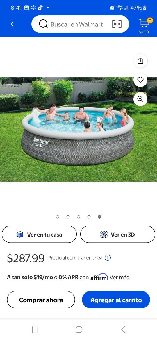 15 FT Pool