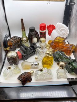 X19 AVON Perfume/ Cologne Bottles 💎💎Vintage 💎💎