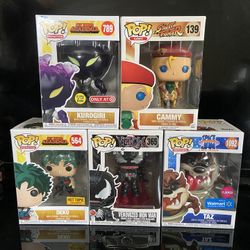 Funko Pop Lot 